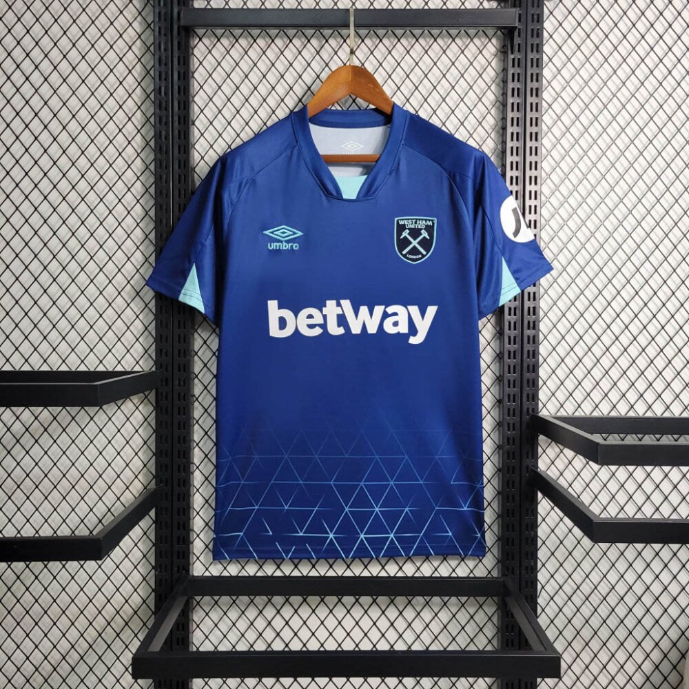 2023/2024 West Ham United Third Away Football Shirt-NO.11 Ball