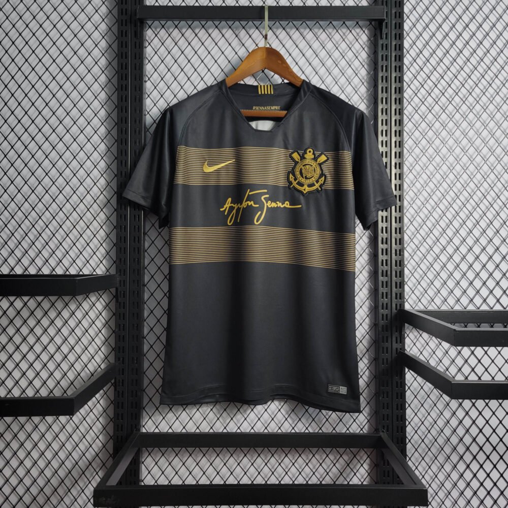 2018/2019 Corinthians Third Away Football Shirt-NO.11 Ball