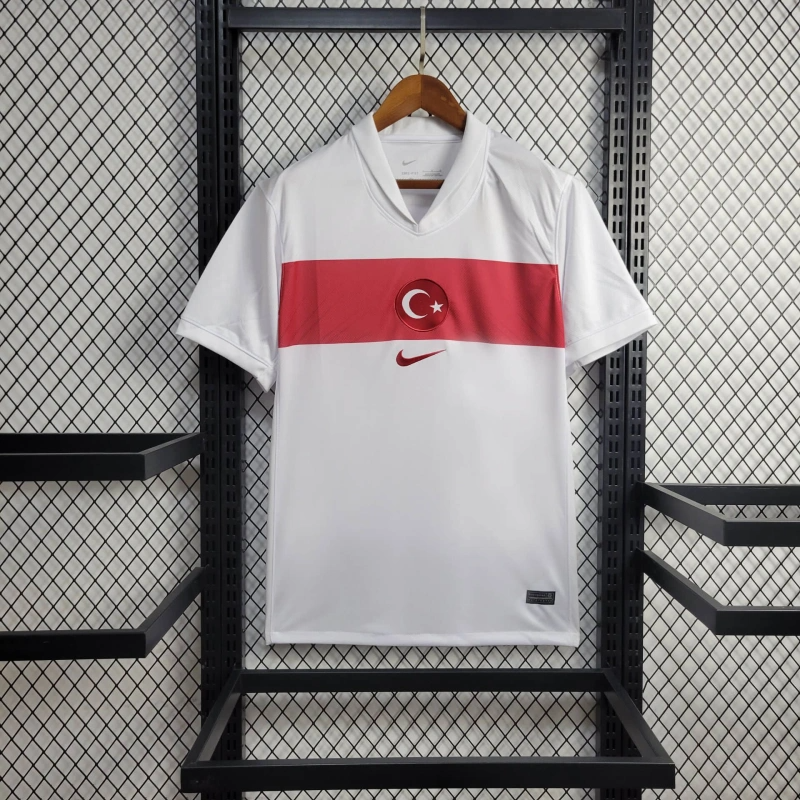 2024 Turkey Home Football Shirt-NO.11 Ball