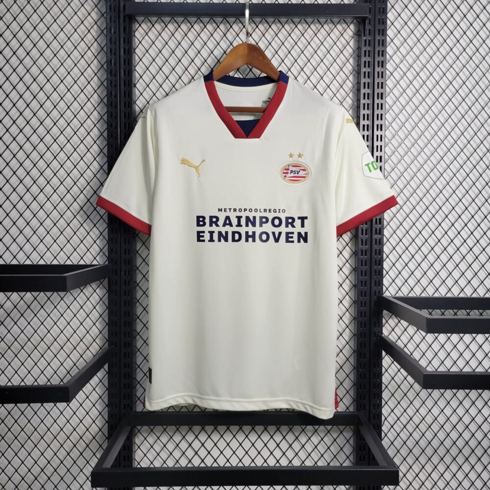 2023/2024 Eindhoven Away Football Shirt-NO.11 Ball