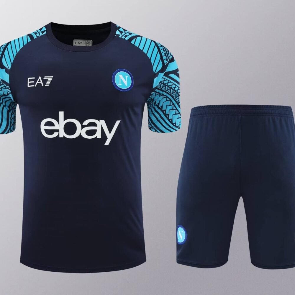 2024/2025 Napoli Training Wear Suit Shirt-NO.11 Ball