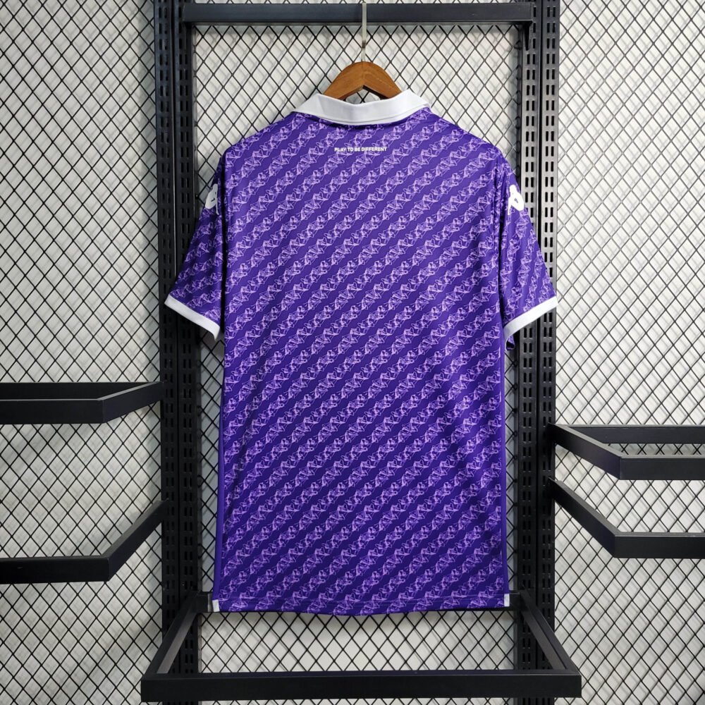 2023/2024 Fiorentina Home Football Shirt-NO.11 Ball