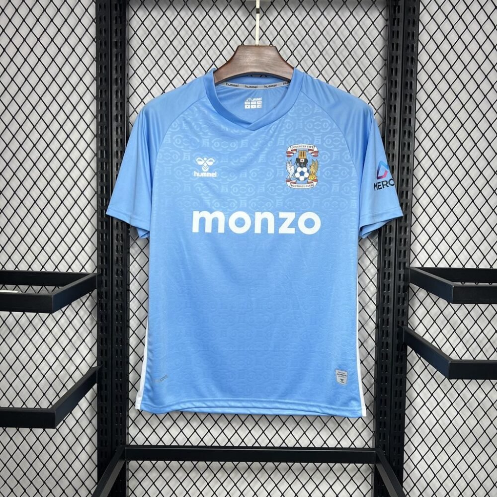 2024/2025 Coventry City Home Football Shirt-NO.11 Ball