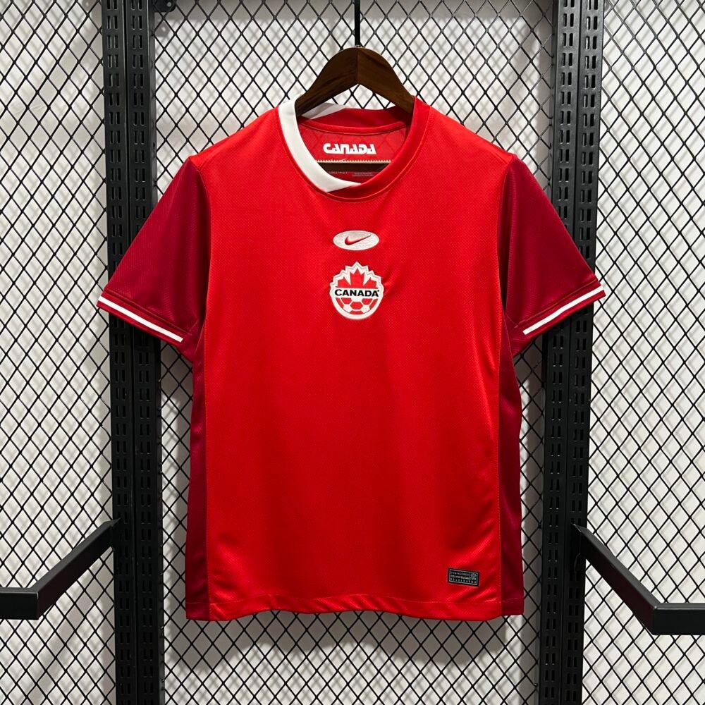 2024 Canada Home Football Shirt