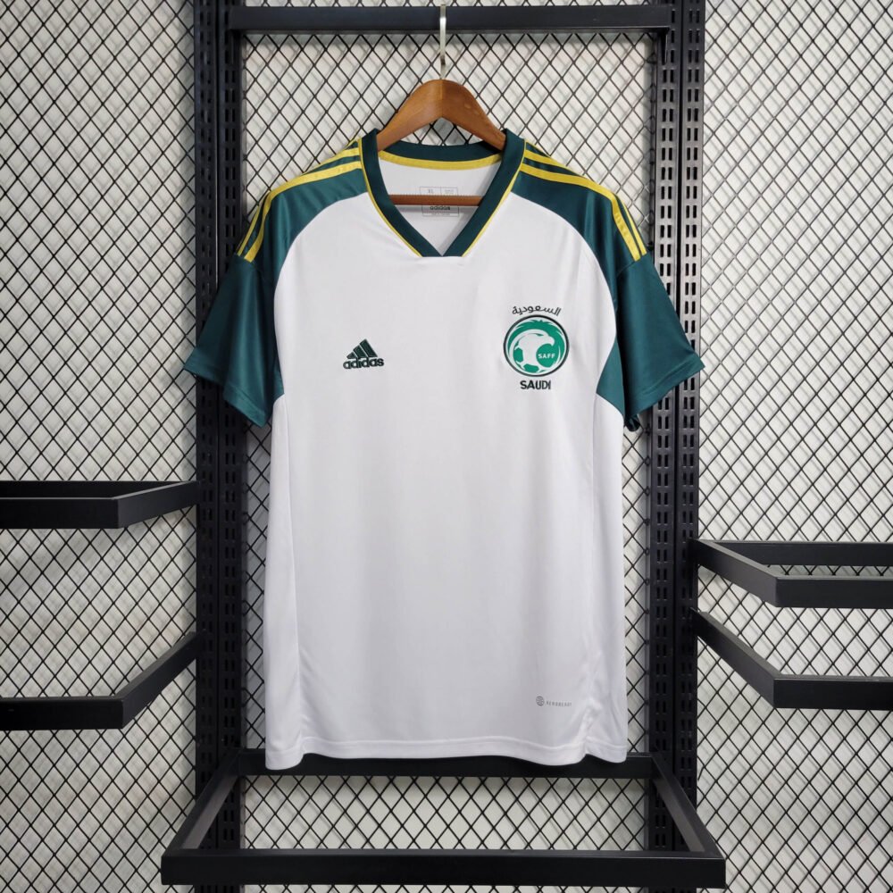 2023 Saudi Arabia Away Football Shirt-NO.11 Ball
