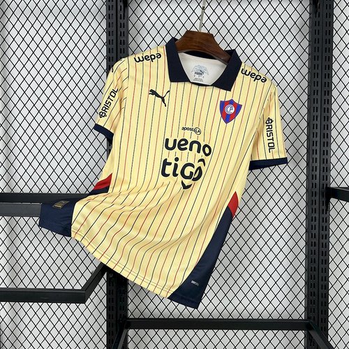 2025/2026 Cerro Porteno Away FootballShirt 1:1 Thai Quality