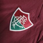 2023/2024 Fluminense Windbreaker Deep Red Football Shirt-NO.11 Ball