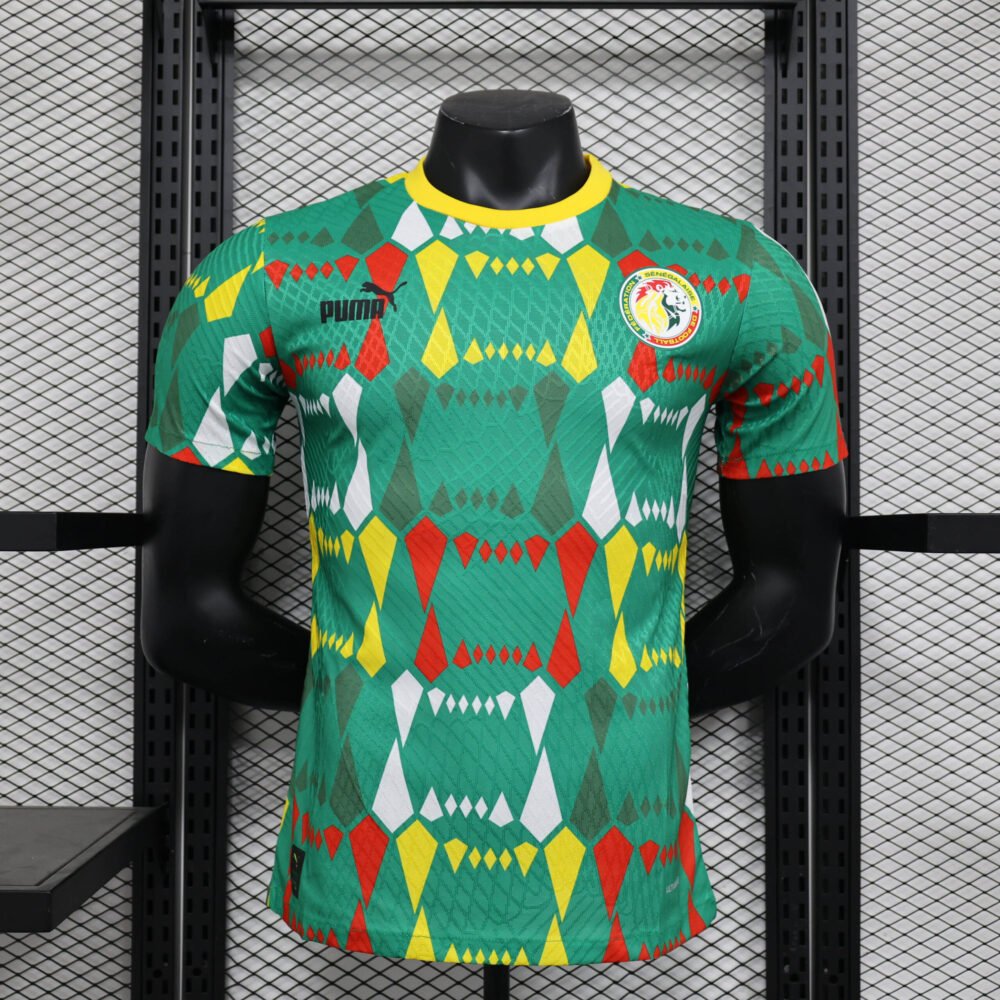 2023 Player Version Senegal Away Football Shirt-NO.11 Ball