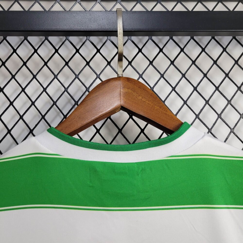 Retro Celtic Home Football Shirt-NO.11 Ball