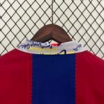 2023/2024 Barcelona Reversible Windbreaker Football Shirt-NO.11 Ball