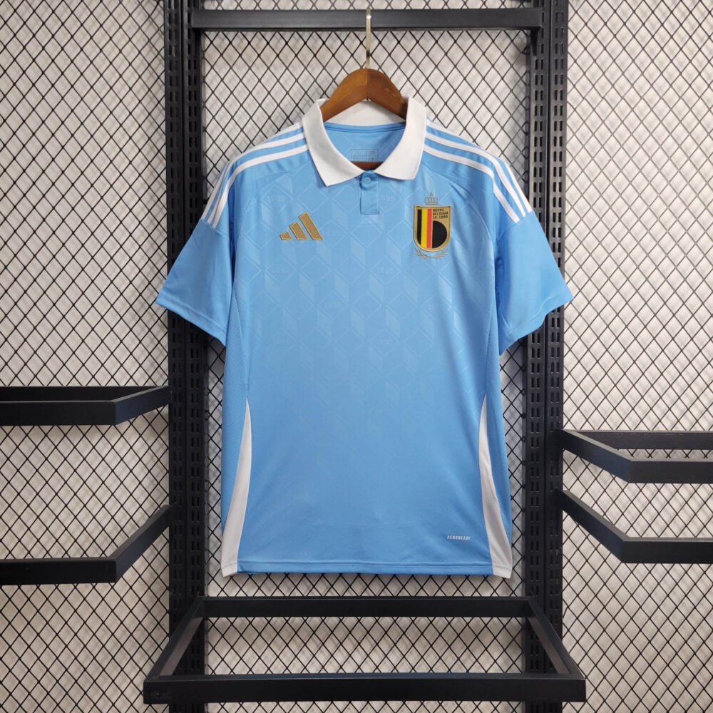 2024 Belgium Away Football Shirt-NO.11 Ball