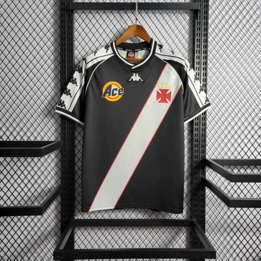 2000 Retro Vasco da Gama Home Football Shirt-NO.11 Ball