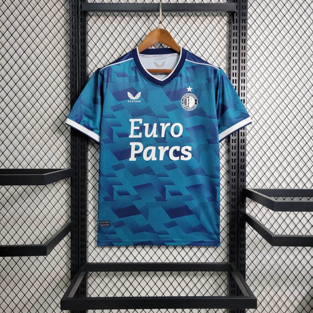 2023/2024 Feyenoord Away Football Shirt-NO.11 Ball