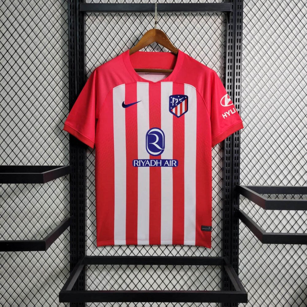 2023/2024 Atletico Madrid Home Football Shirt-NO.11 Ball