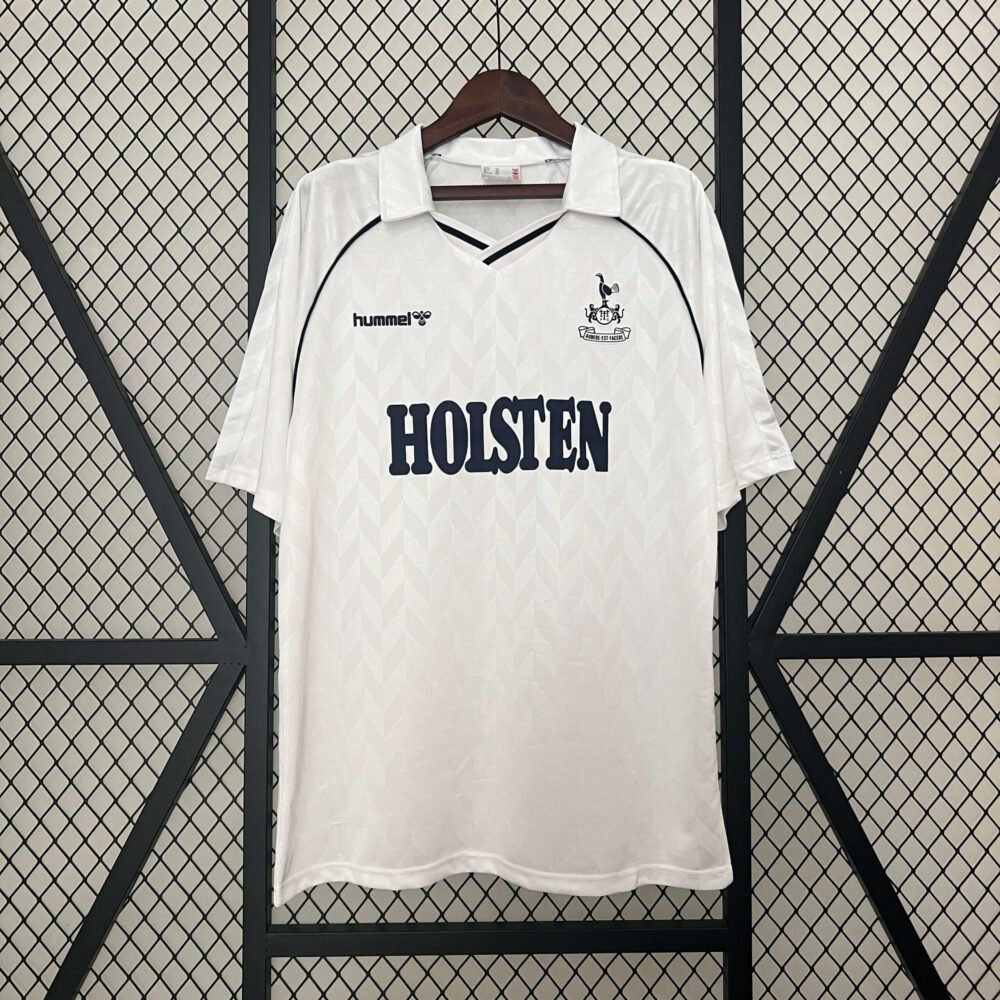 1987/1989 Retro Tottenham Hotspur Home Football Shirt-NO.11 Ball