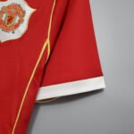 2006/2007 Retro Manchester United Home Football Shirt-NO.11 Ball