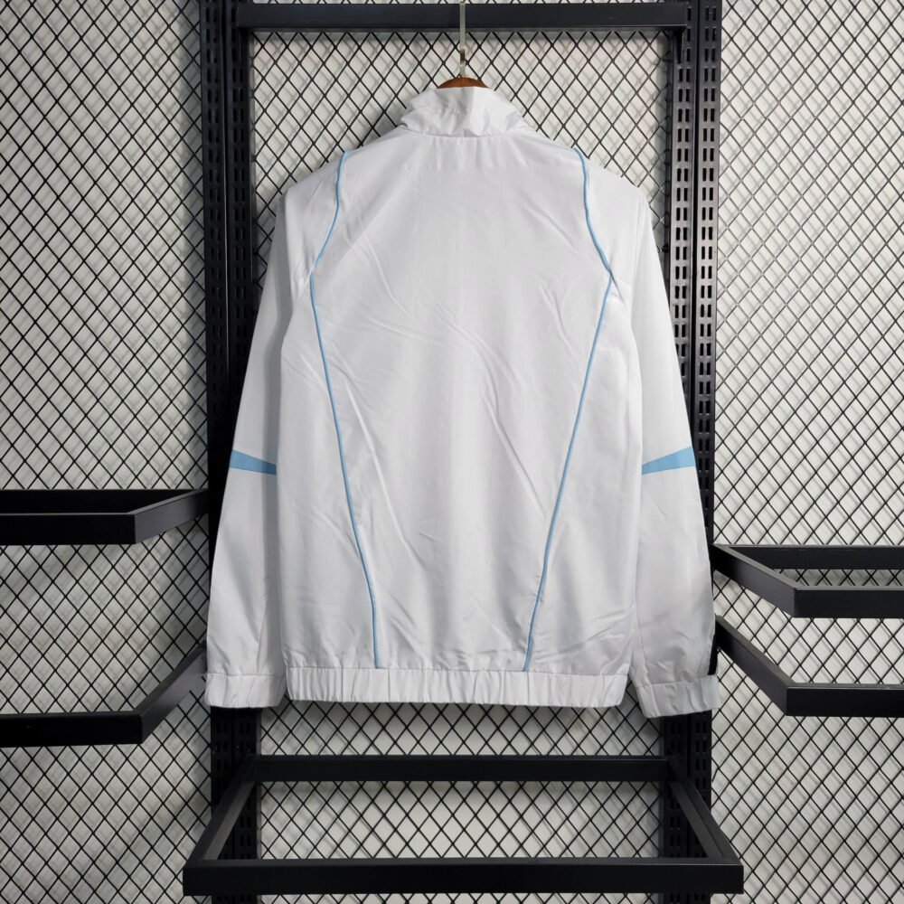 2023/2024 São Paulo Windbreaker White Football Shirt-NO.11 Ball