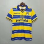 1998/1999 Retro Parma Home Football Shirt-NO.11 Ball