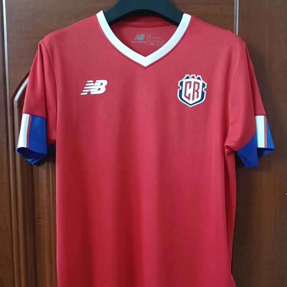 2022 Costa Rica Home Football Shirt-NO.11 Ball