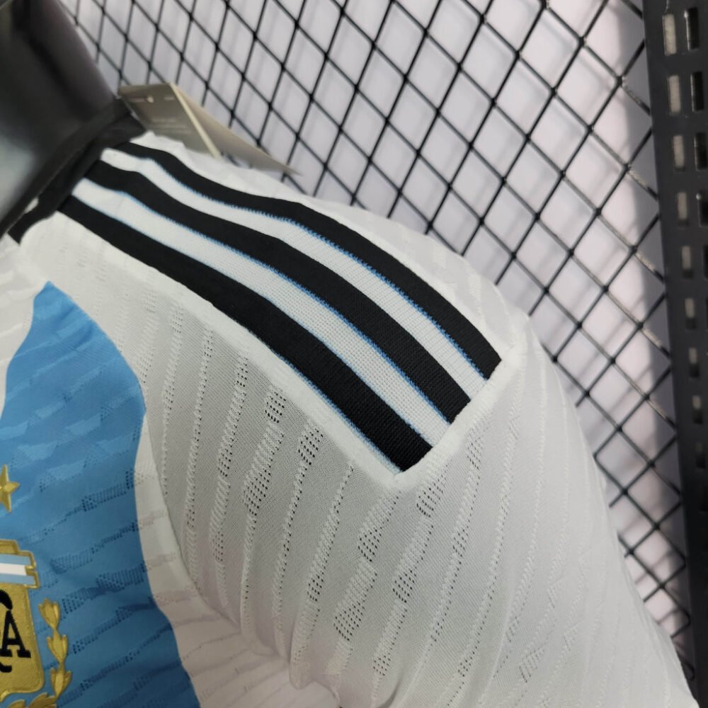 2022 Player Version Argentina Home Football Shirt-NO.11 Ball