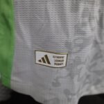 2024/2025 Player Version Algeria Home Football Shirt-NO.11 Ball