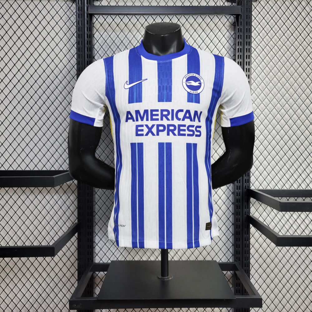 2024/2025 Player Version Brighton Home Football Shirt-NO.11 Ball