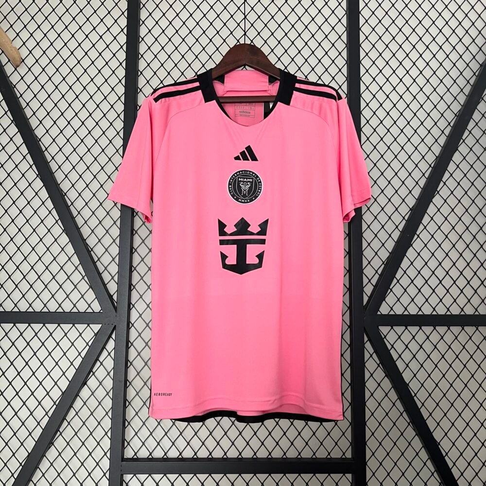 24/25 Miami Home Soccer Jersey 1:1 Thai Quality