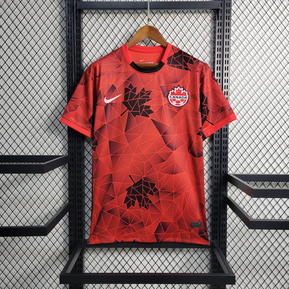2023 Canada Women's Football Home Football Shirt-NO.11 Ball