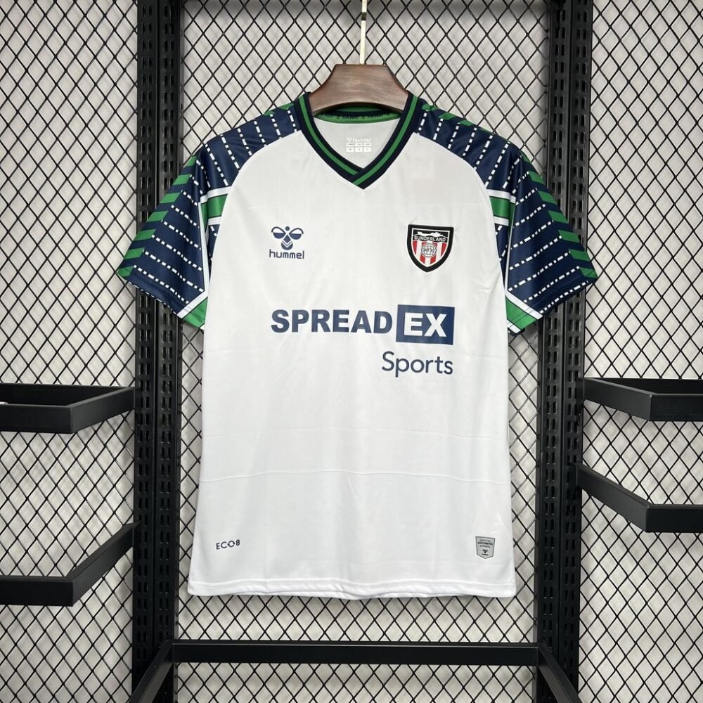 2024/2025 Sunderland Away Football Shirt-NO.11 Ball