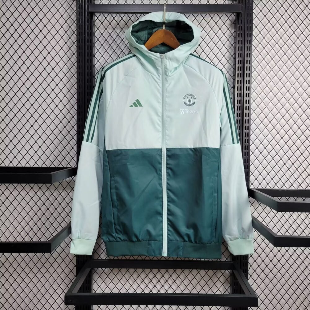 2024/2025 Manchester United Windbreaker Football Shirt-NO.11 Ball