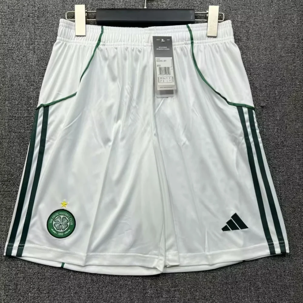 2025/2026 Celtic Home Shorts 1:1 ThaiQuality