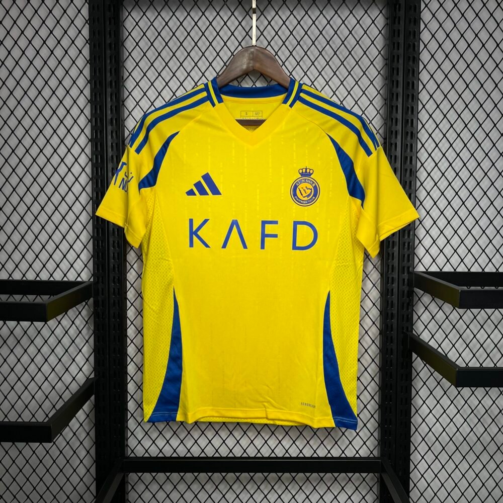 2024/2025 Al-Nassr Home Football Shirt-NO.11 Ball