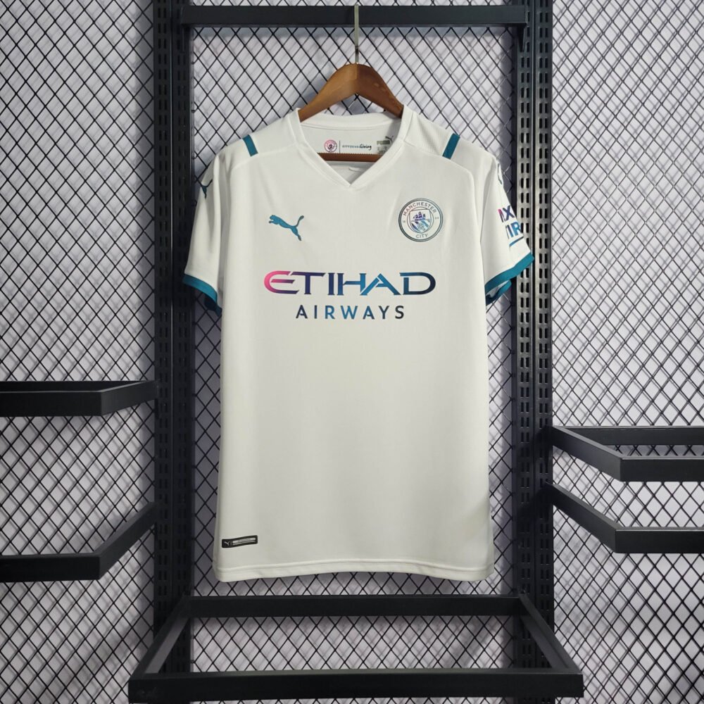 2021/2022 Manchester City Away Football Shirt-NO.11 Ball