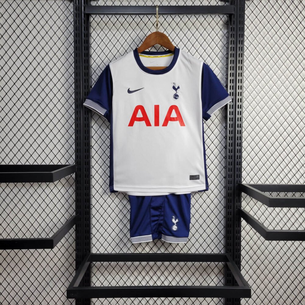 2024/2025 Tottenham Hotspur Home Football Shirt Kids Size-NO.11 Ball