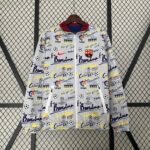 2023/2024 Barcelona Reversible Windbreaker Football Shirt-NO.11 Ball