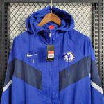 2023/2024 Chelsea Windbreaker Blue Football Shirt-NO.11 Ball