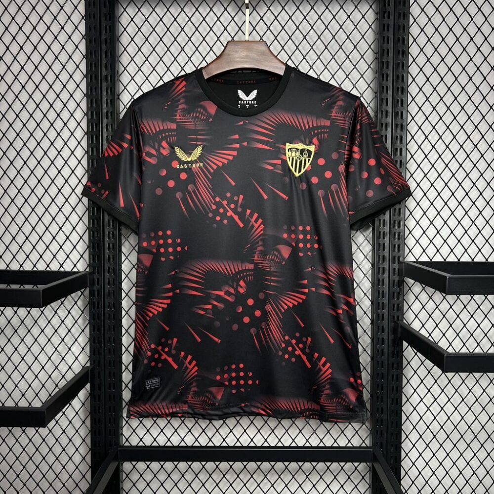 2024/2025 Sevilla Third Away Football Shirt-NO.11 Ball