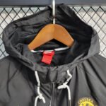 2023/2024 Chelsea Windbreaker Black Football Shirt-NO.11 Ball