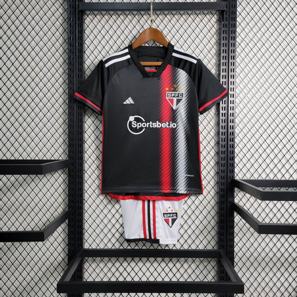 2023/2024 São Paulo Third Away Football Shirt Kids Size-NO.11 Ball