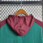 2023/2024 Fluminense Windbreaker Deep Red Football Shirt-NO.11 Ball