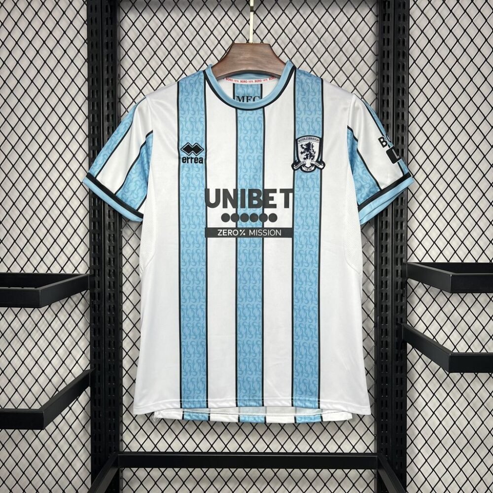 2024/2025 Middlesbrough Away Football Shirt-NO.11 Ball