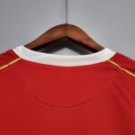 2006/2007 Retro Manchester United Home Football Shirt-NO.11 Ball