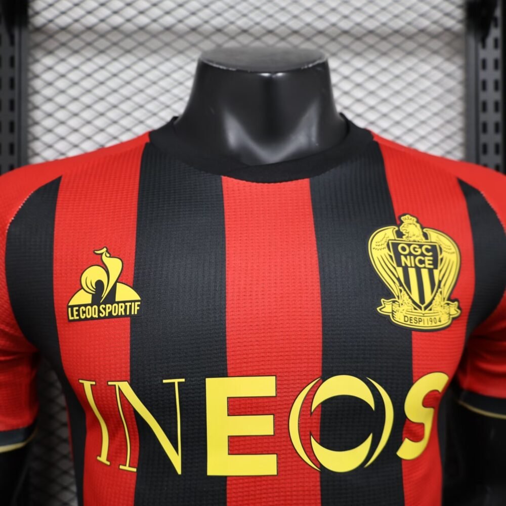 2024/2025 Player Version Nice Home Football Shirt-NO.11 Ball