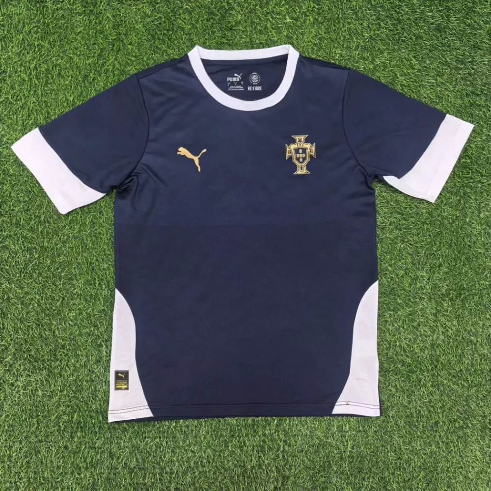 2025 Portugal Training Wear FootballShirt 1:1 Thai Quality