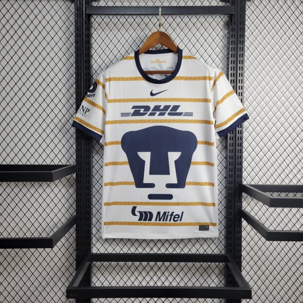 2024/2025 Pumas UNAM Home Football Shirt-NO.11 Ball