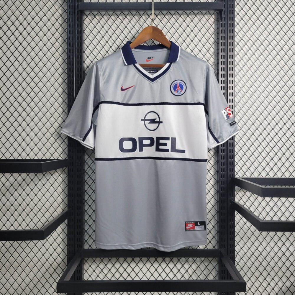 1999/2000 Retro Paris Saint-Germain Away Football Shirt-NO.11 Ball