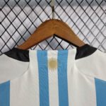2022 Argentina Home Football Shirt-NO.11 Ball