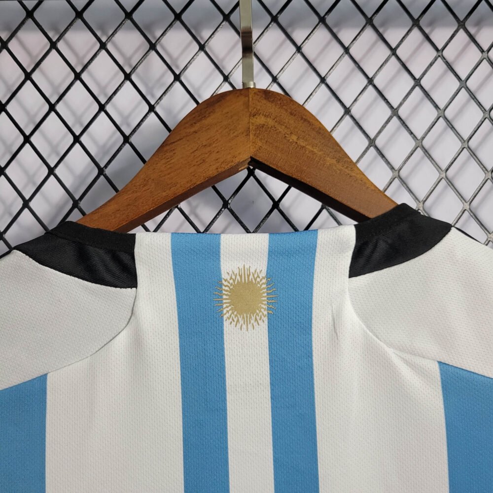 2022 Argentina Home Football Shirt-NO.11 Ball