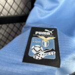 1998/1999 Retro Lazio Home Football Shirt-NO.11 Ball