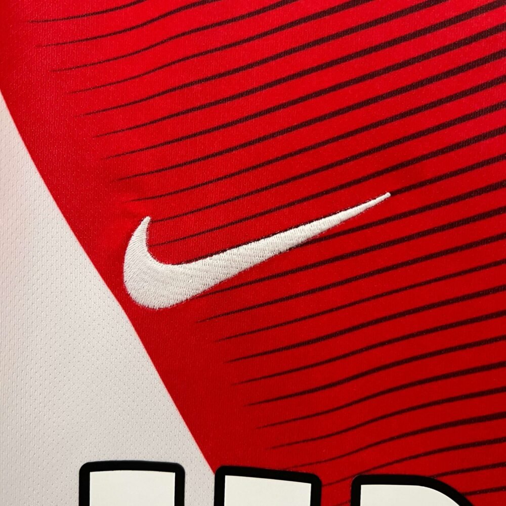 2016/2017 Retro AS Monaco Home Football Shirt-NO.11 Ball